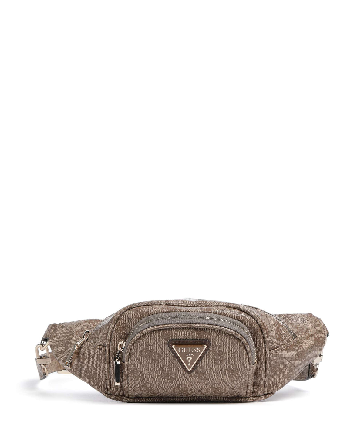 Guess Latona Belt bag latte logo