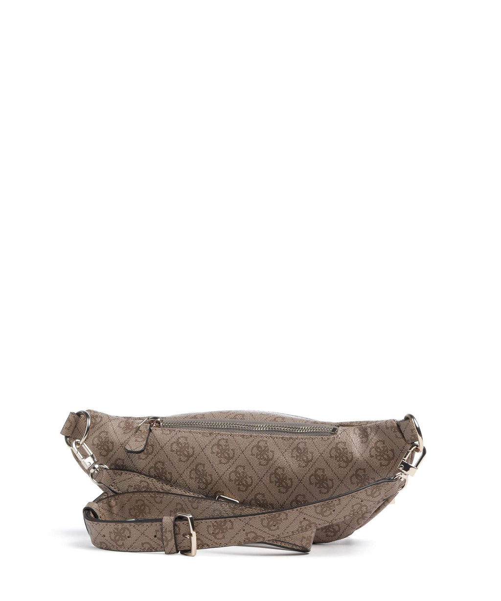 Guess Latona Belt bag latte logo