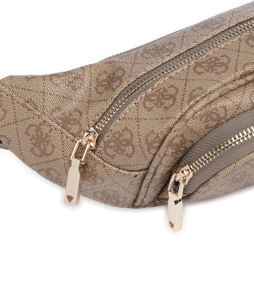 Guess Latona Belt bag latte logo