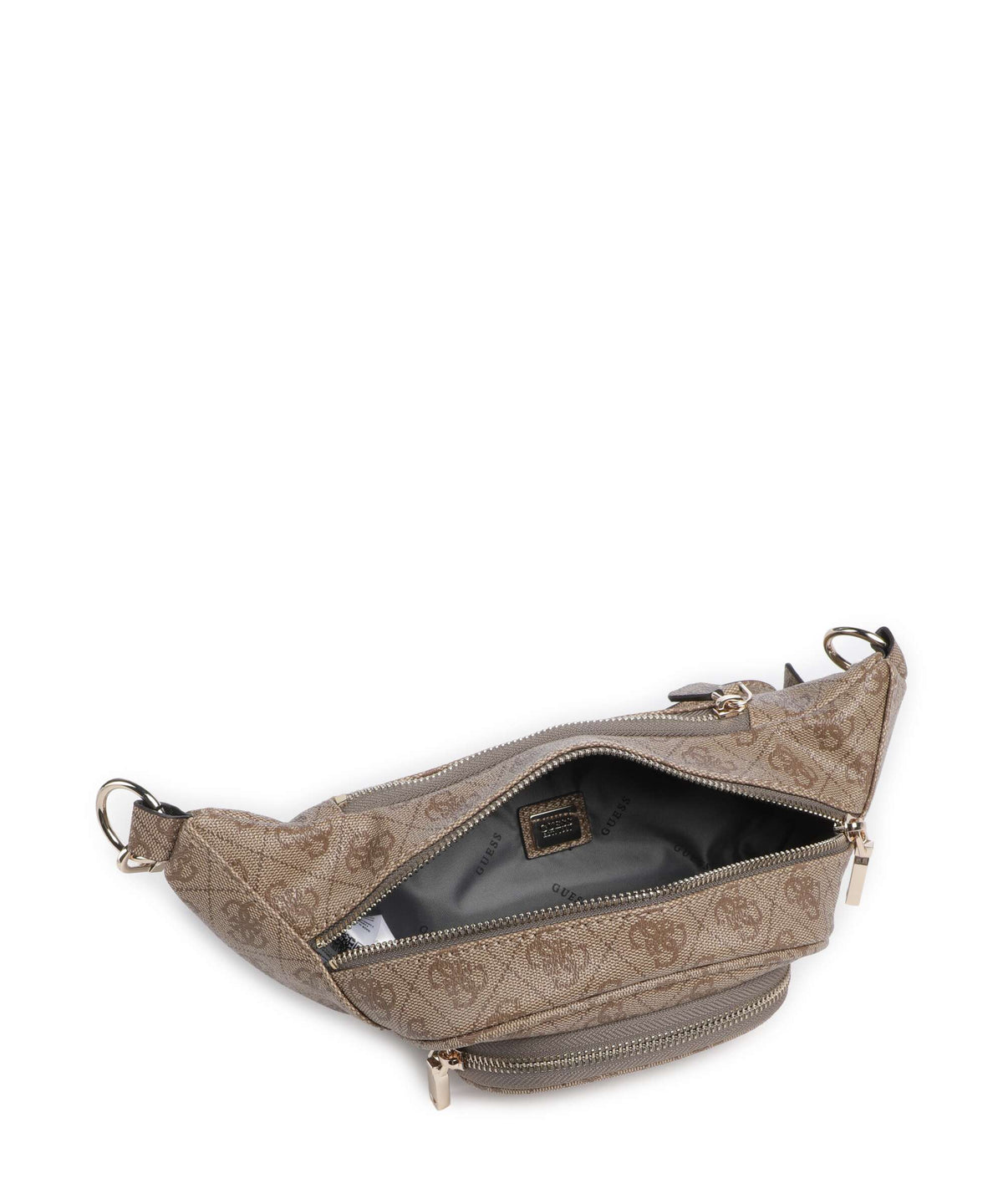Guess Latona Belt bag latte logo