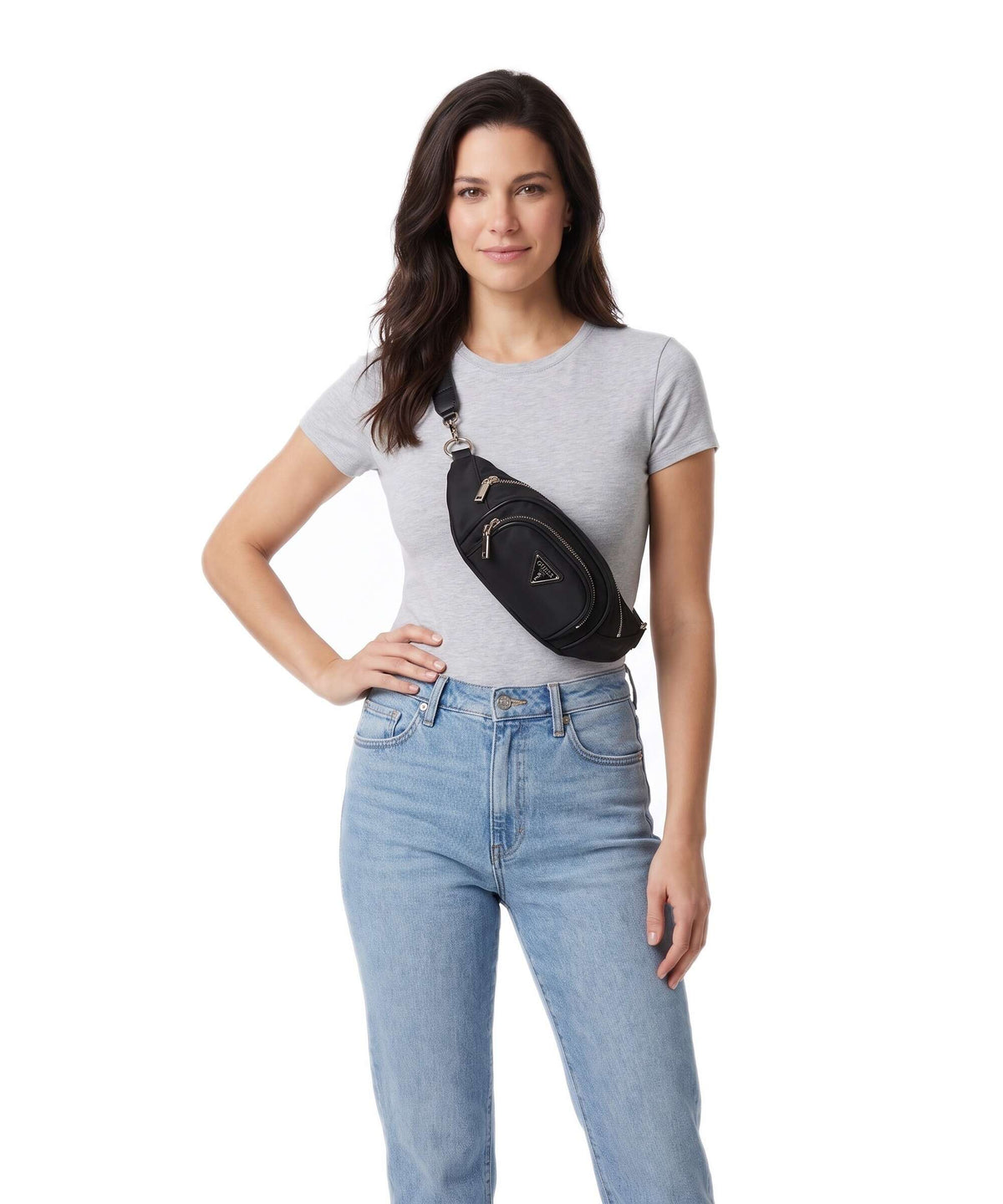 Guess Follie Belt bag black