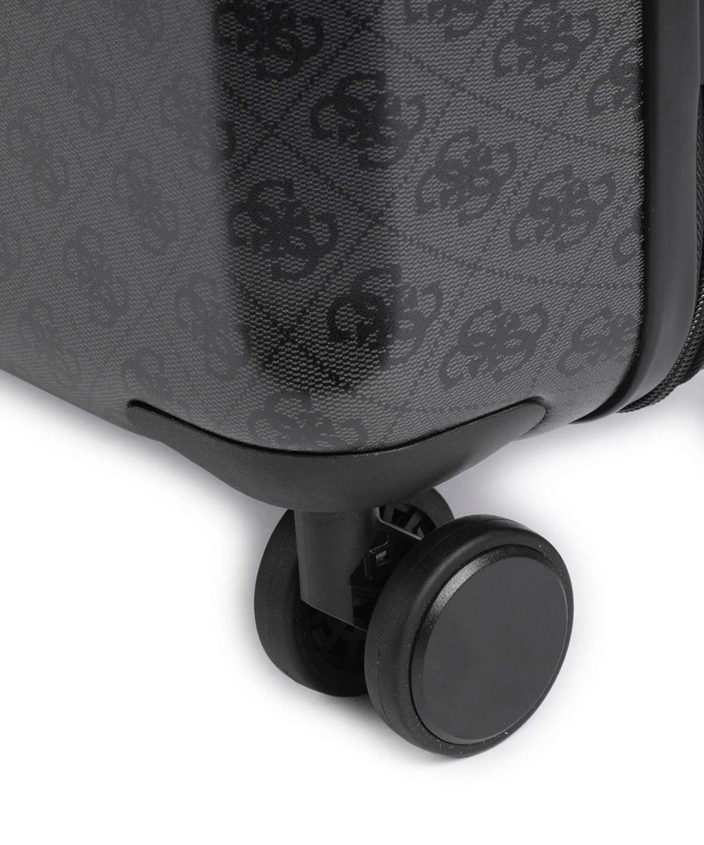 Guess Latona Spinner (4 wheels) coal logo