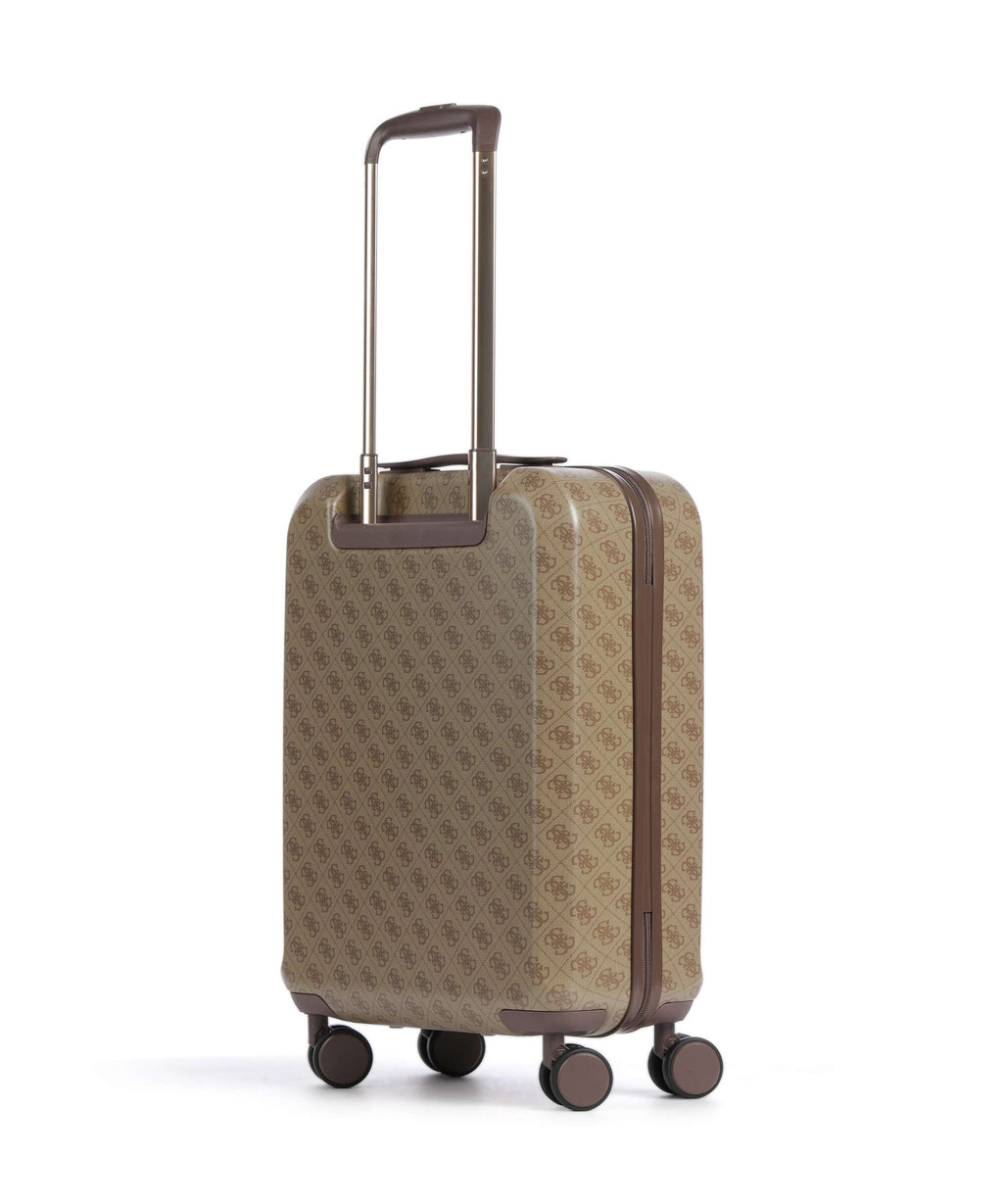 Guess Latona Spinner (4 wheels) latte logo