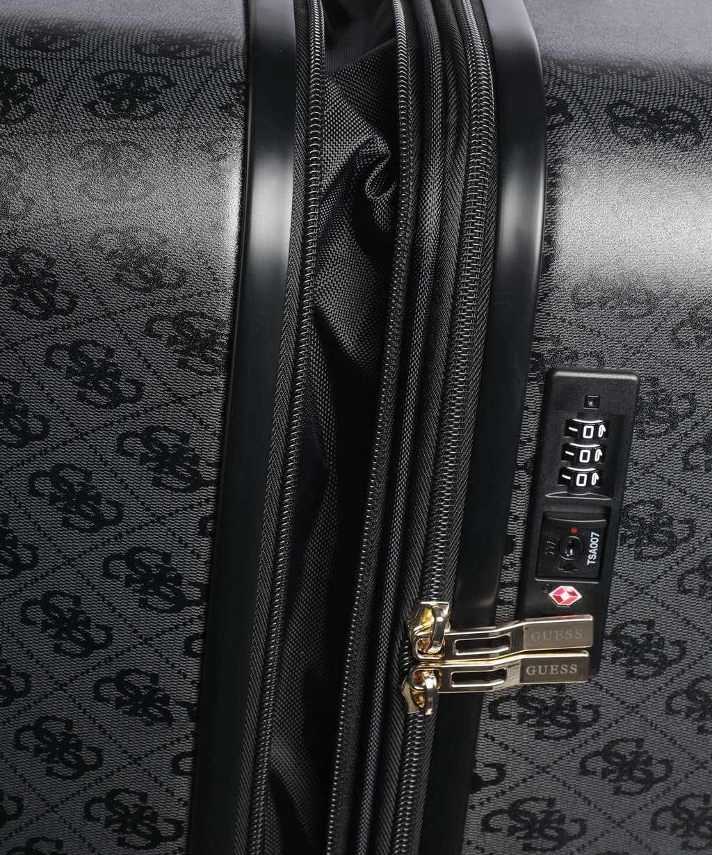Guess Latona Spinner (4 wheels) coal logo