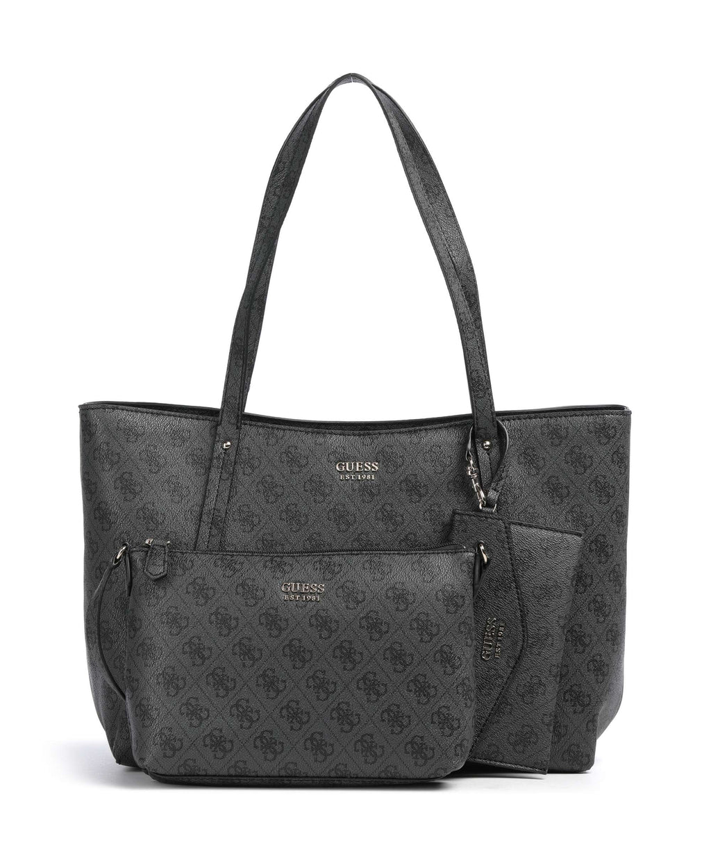 Guess Brenton Tote bag coal logo