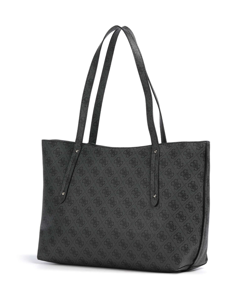 Guess Brenton Tote bag coal logo