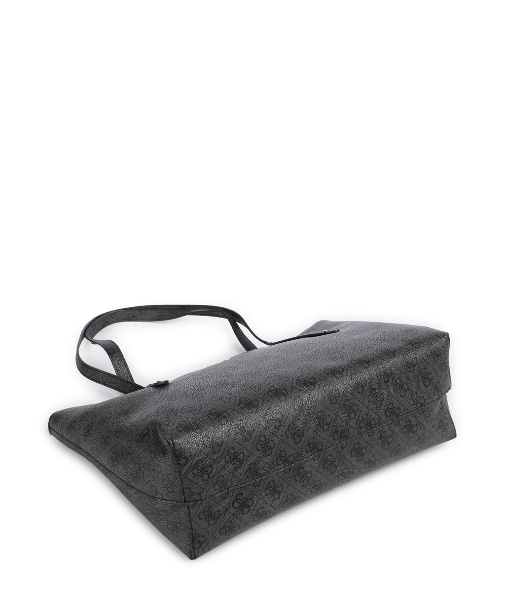 Guess Brenton Tote bag coal logo