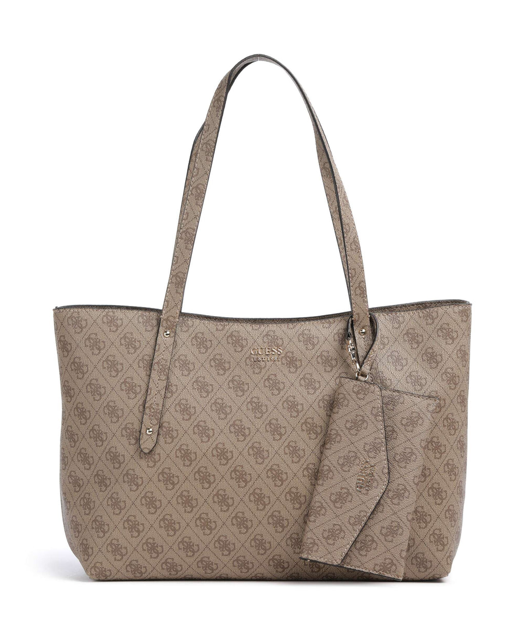 Guess Brenton Tote bag latte logo