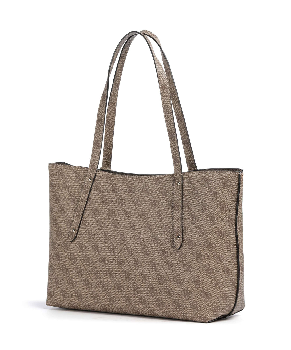 Guess Brenton Tote bag latte logo