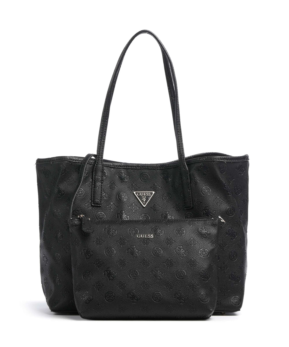 Guess Victtoria Tote bag black logo