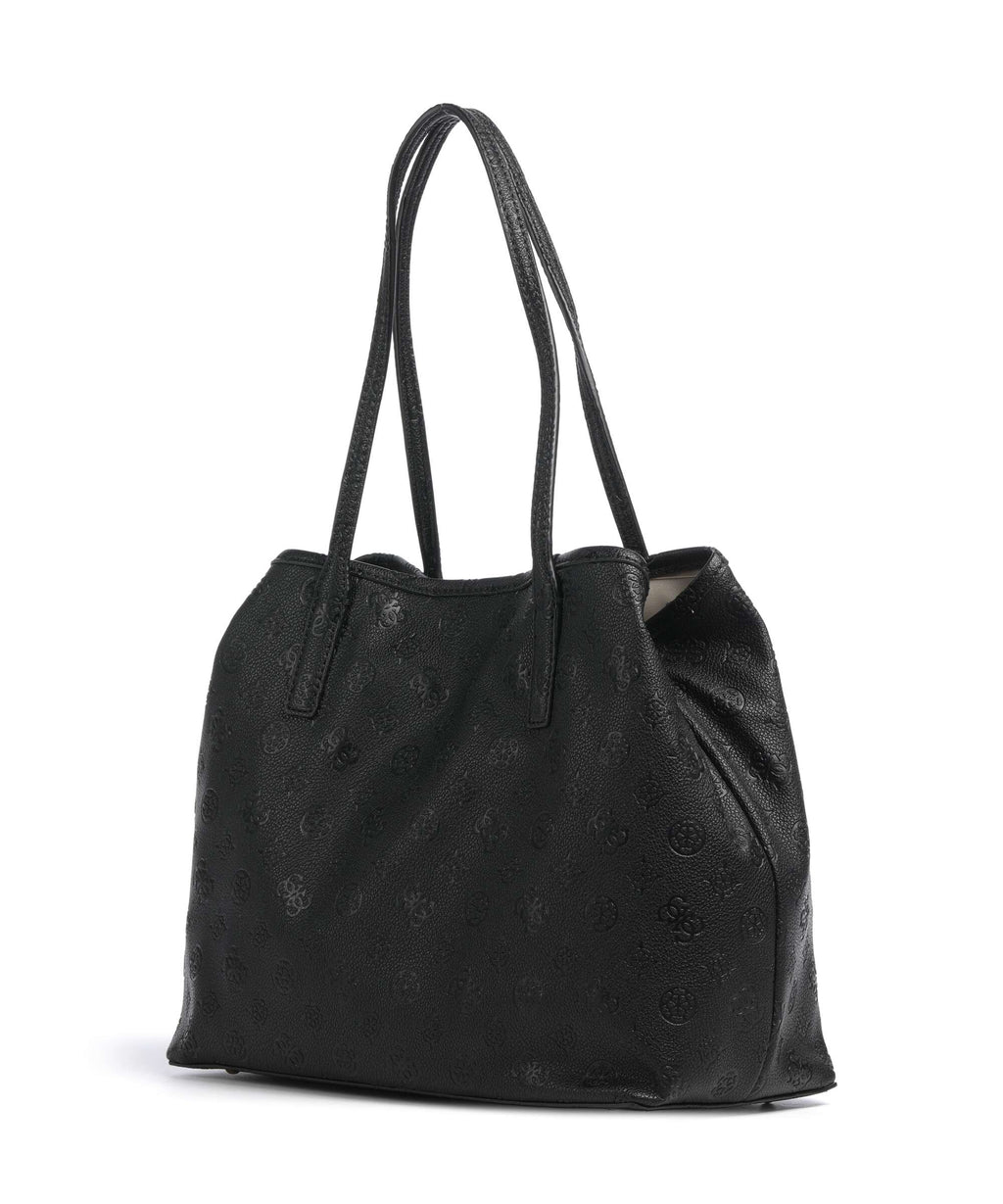 Guess Victtoria Tote bag black logo