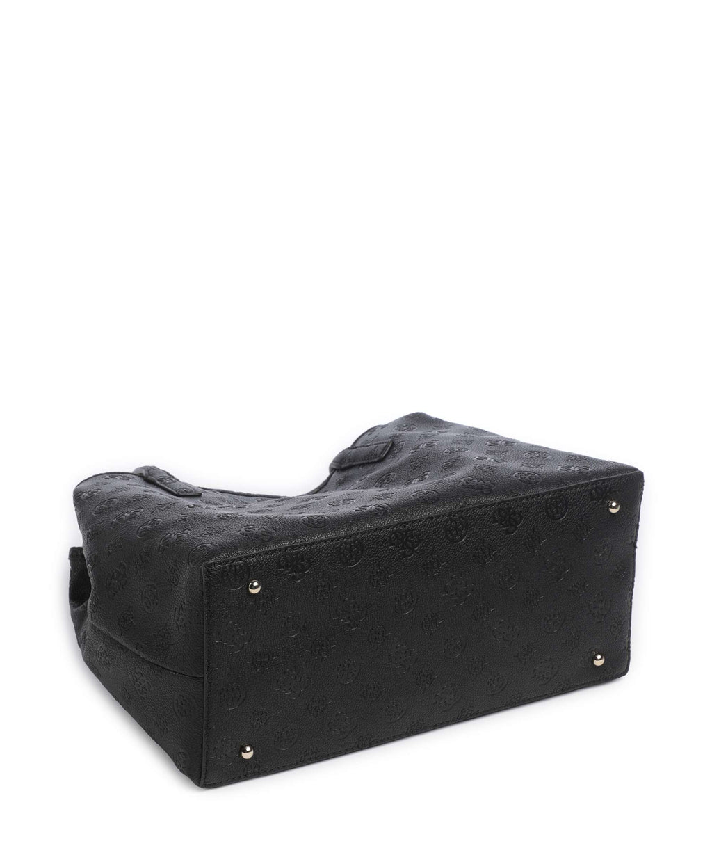 Guess Victtoria Tote bag black logo