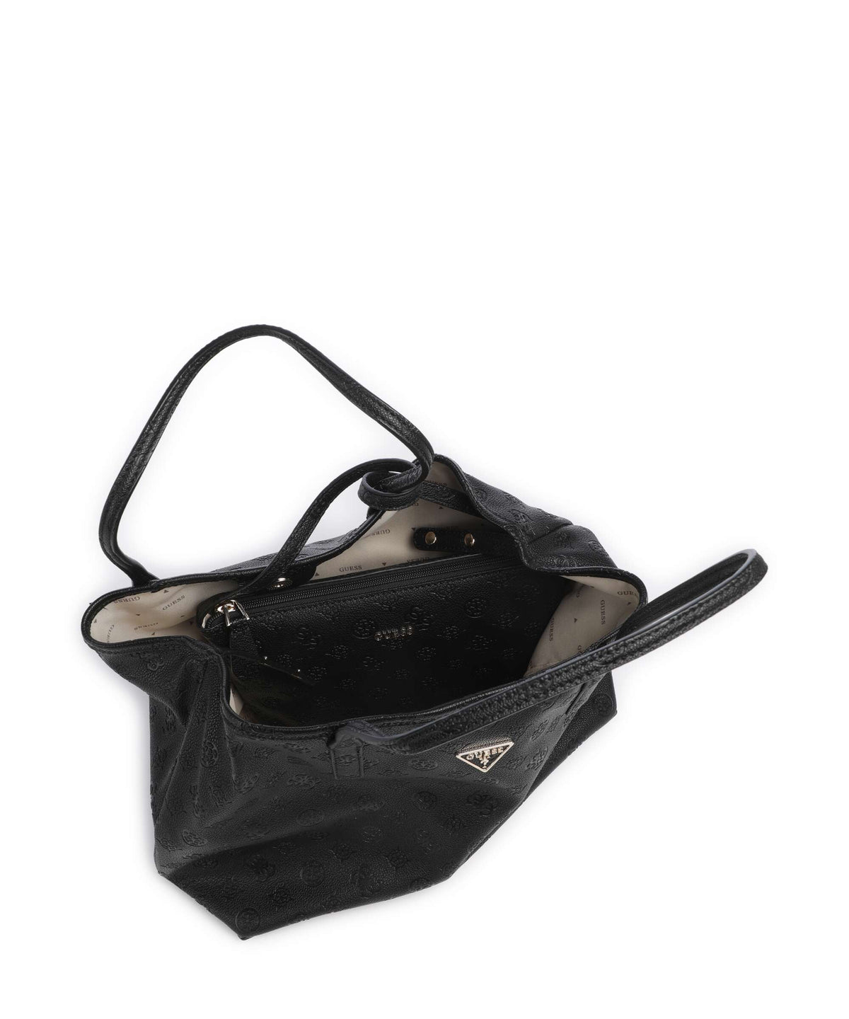 Guess Victtoria Tote bag black logo