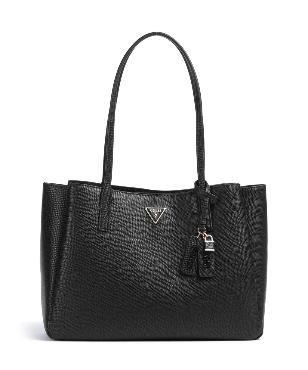 Guess Noelle II Tech Tote bag black