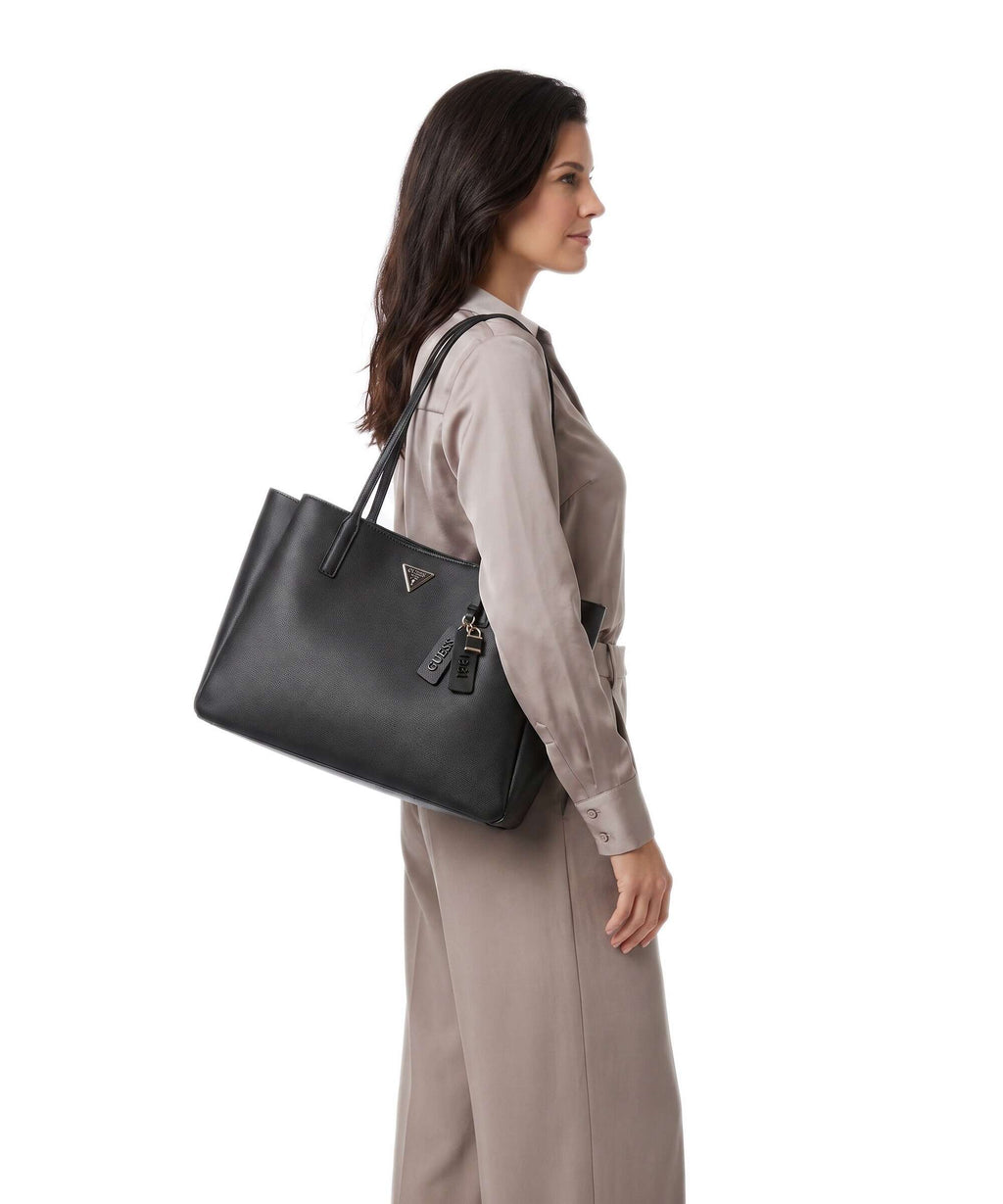 Guess Noelle II Tech Tote bag black