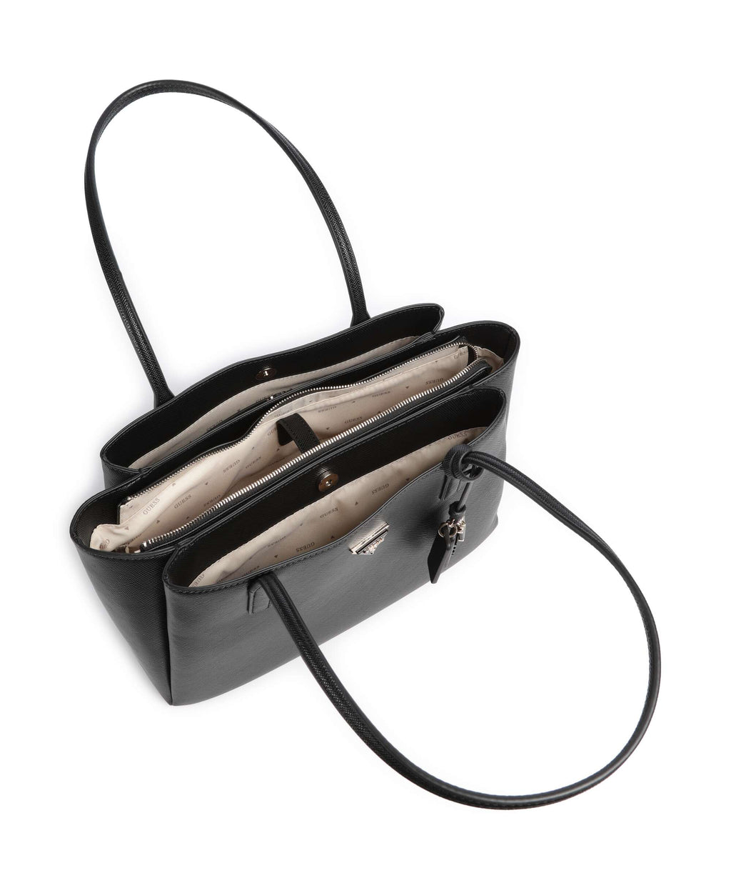 Guess Noelle II Tech Tote bag black