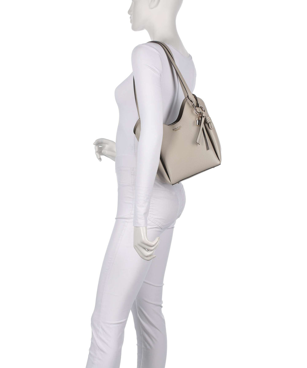 Guess Melody Shoulder bag light taupe
