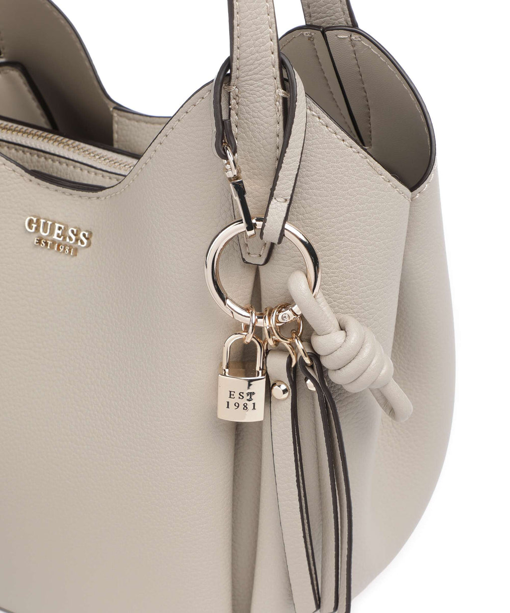 Guess Melody Shoulder bag light taupe