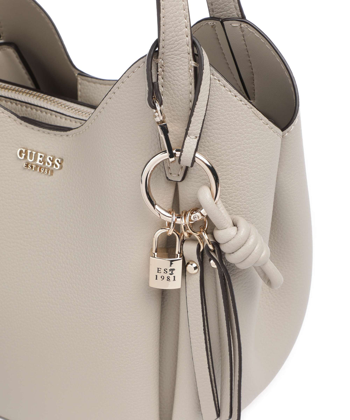 Guess Melody Shoulder bag light taupe
