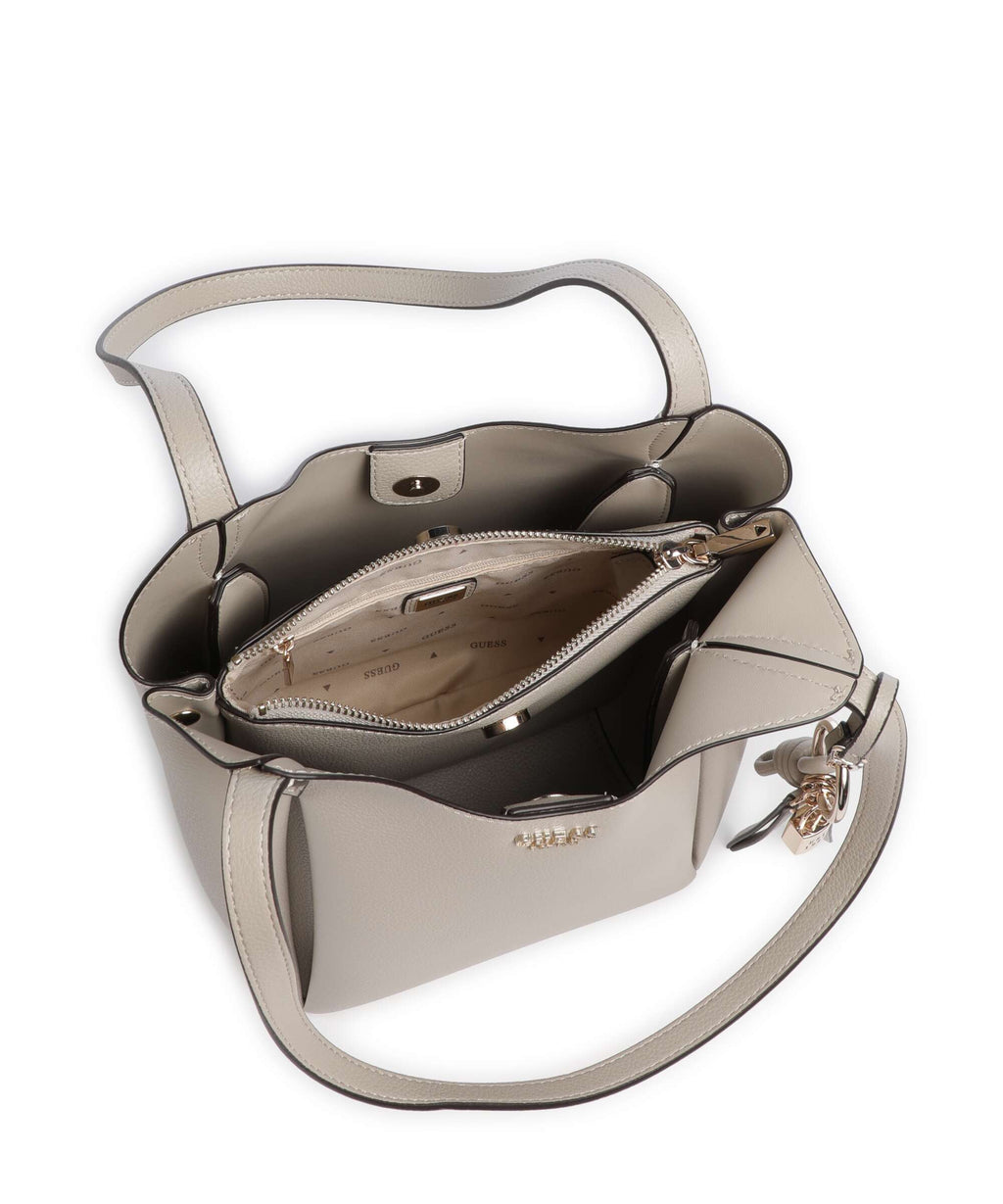 Guess Melody Shoulder bag light taupe