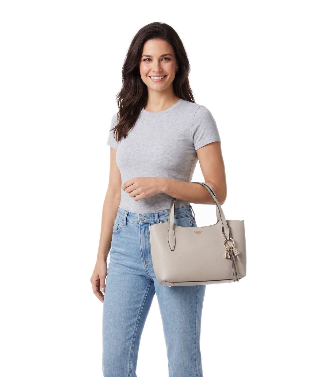 Guess Melody Handbag light taupe