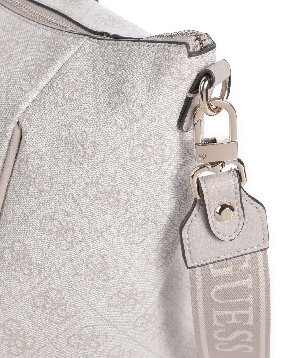 Guess Latona Weekend bag bone logo