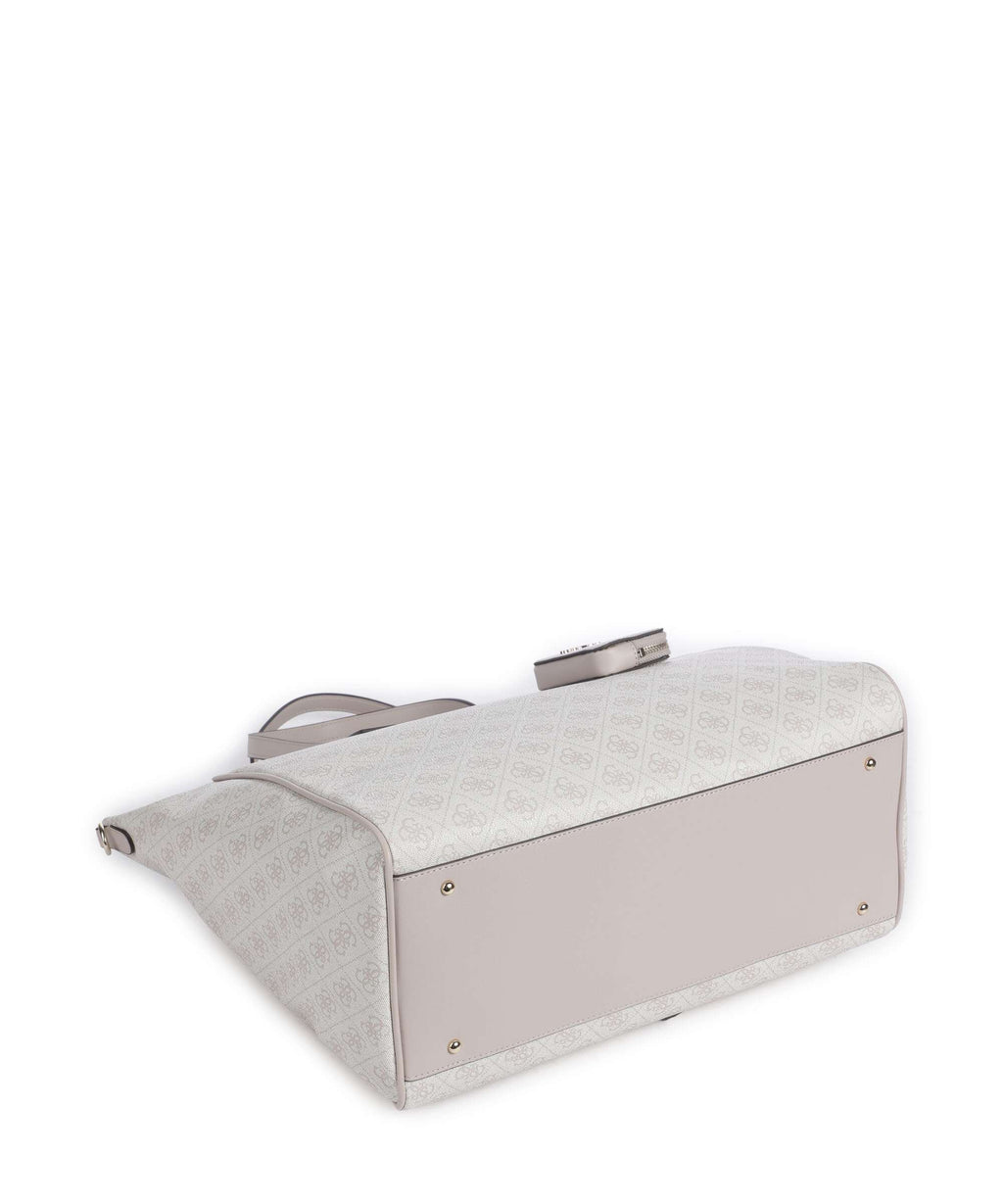 Guess Latona Weekend bag bone logo