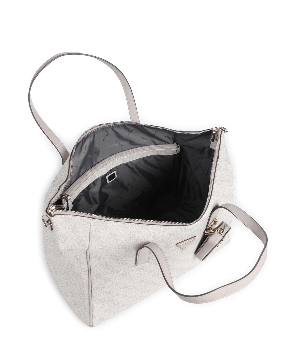 Guess Latona Weekend bag bone logo