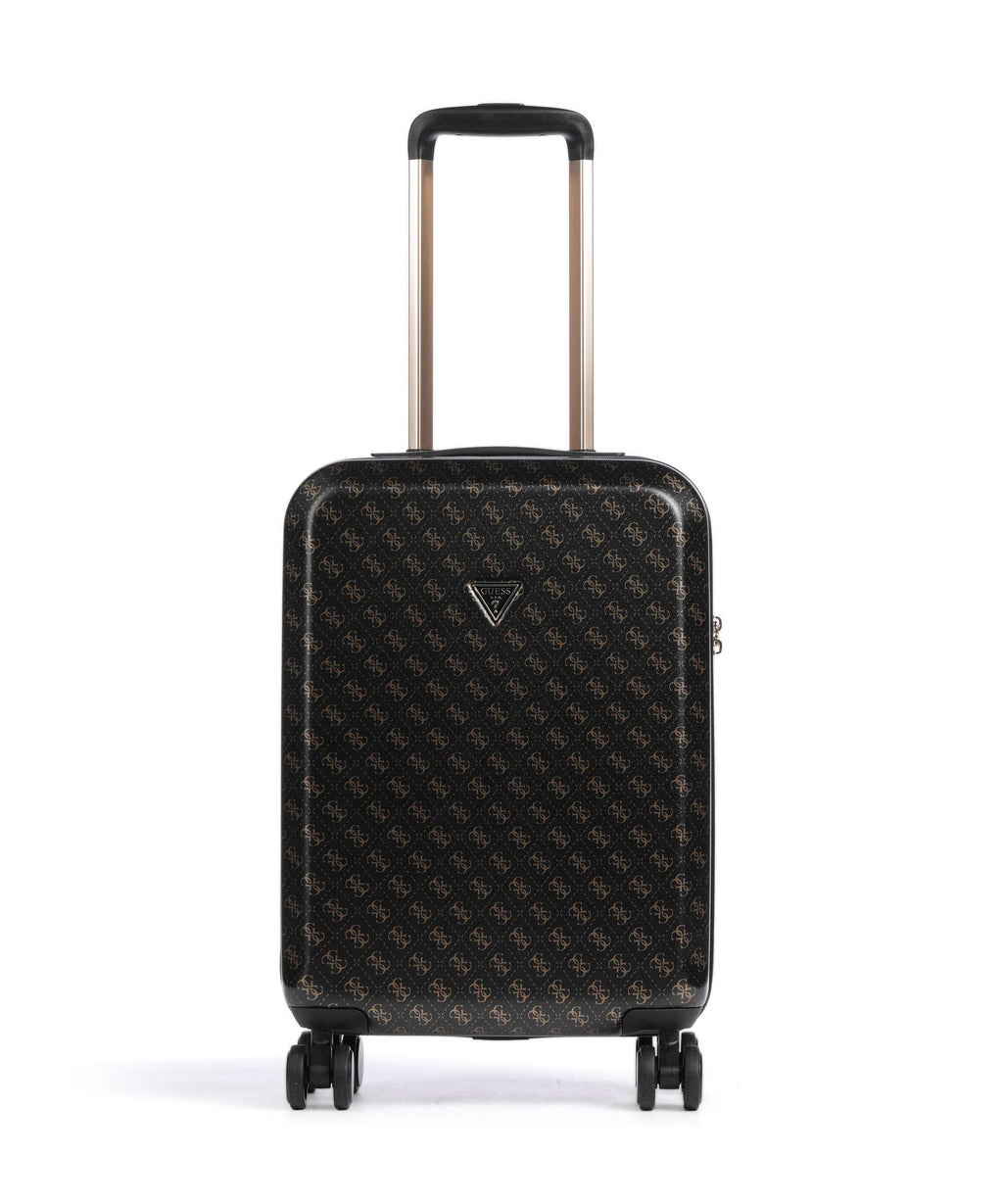 Guess Latona Spinner (4 wheels) brown logo