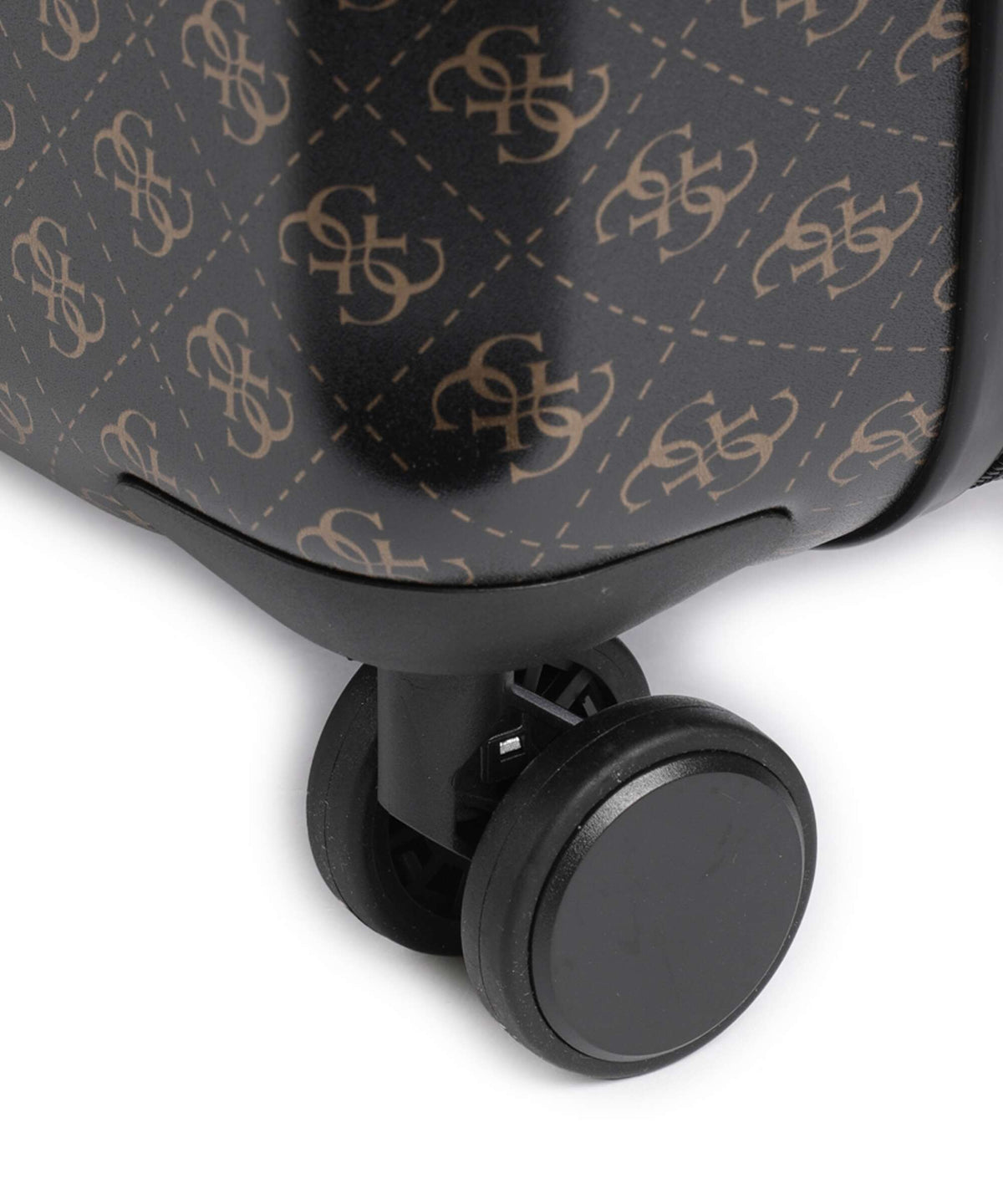 Guess Latona Spinner (4 wheels) brown logo