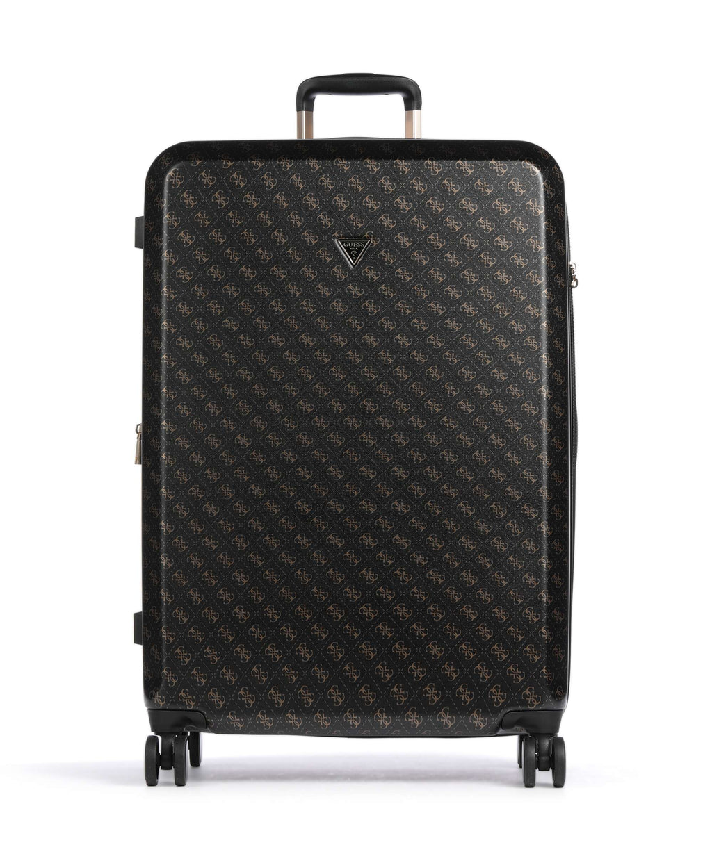 Guess Latona Spinner (4 wheels) brown logo