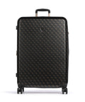 Guess Latona Spinner (4 wheels) brown logo