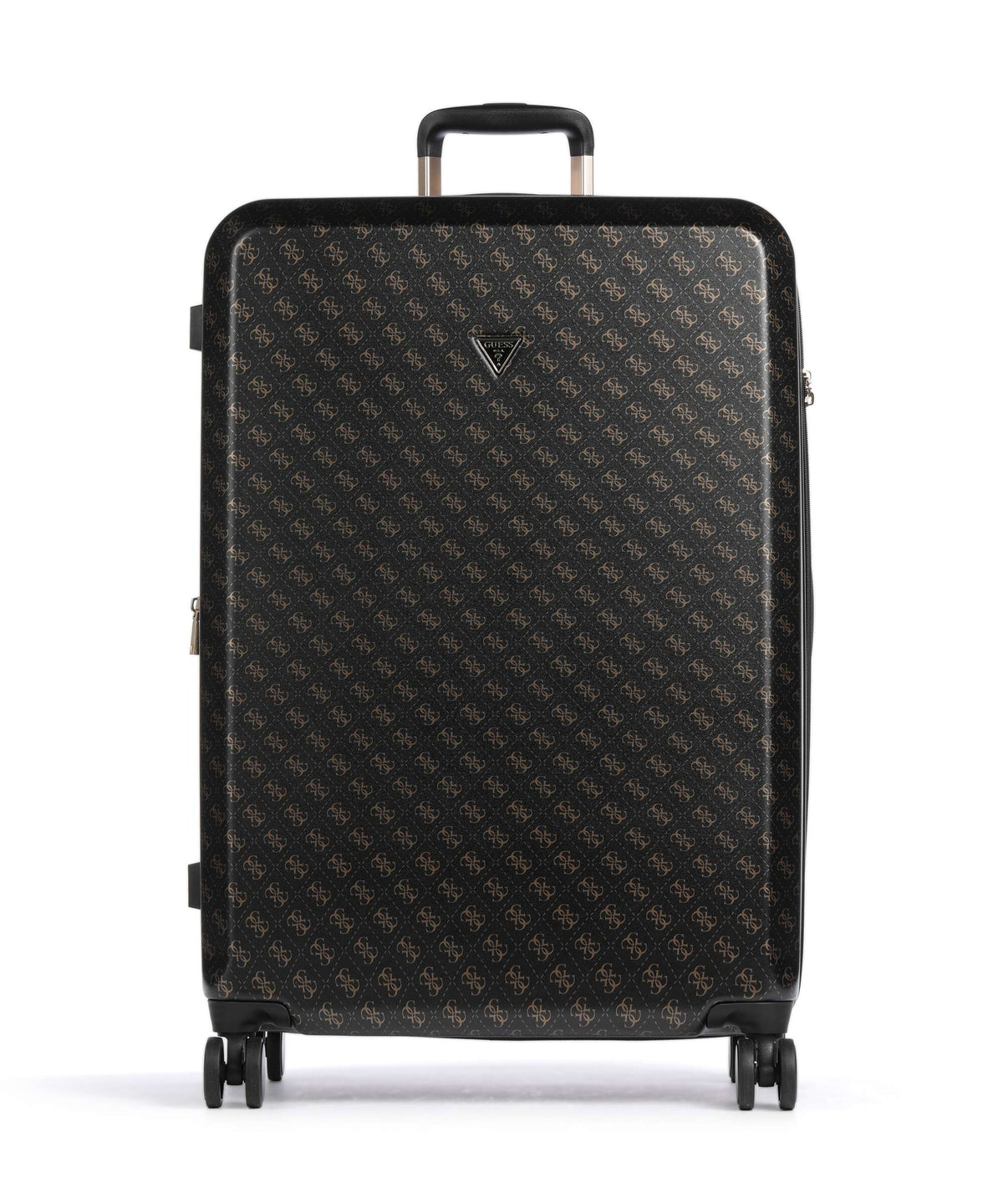 Guess Latona Spinner (4 wheels) brown logo
