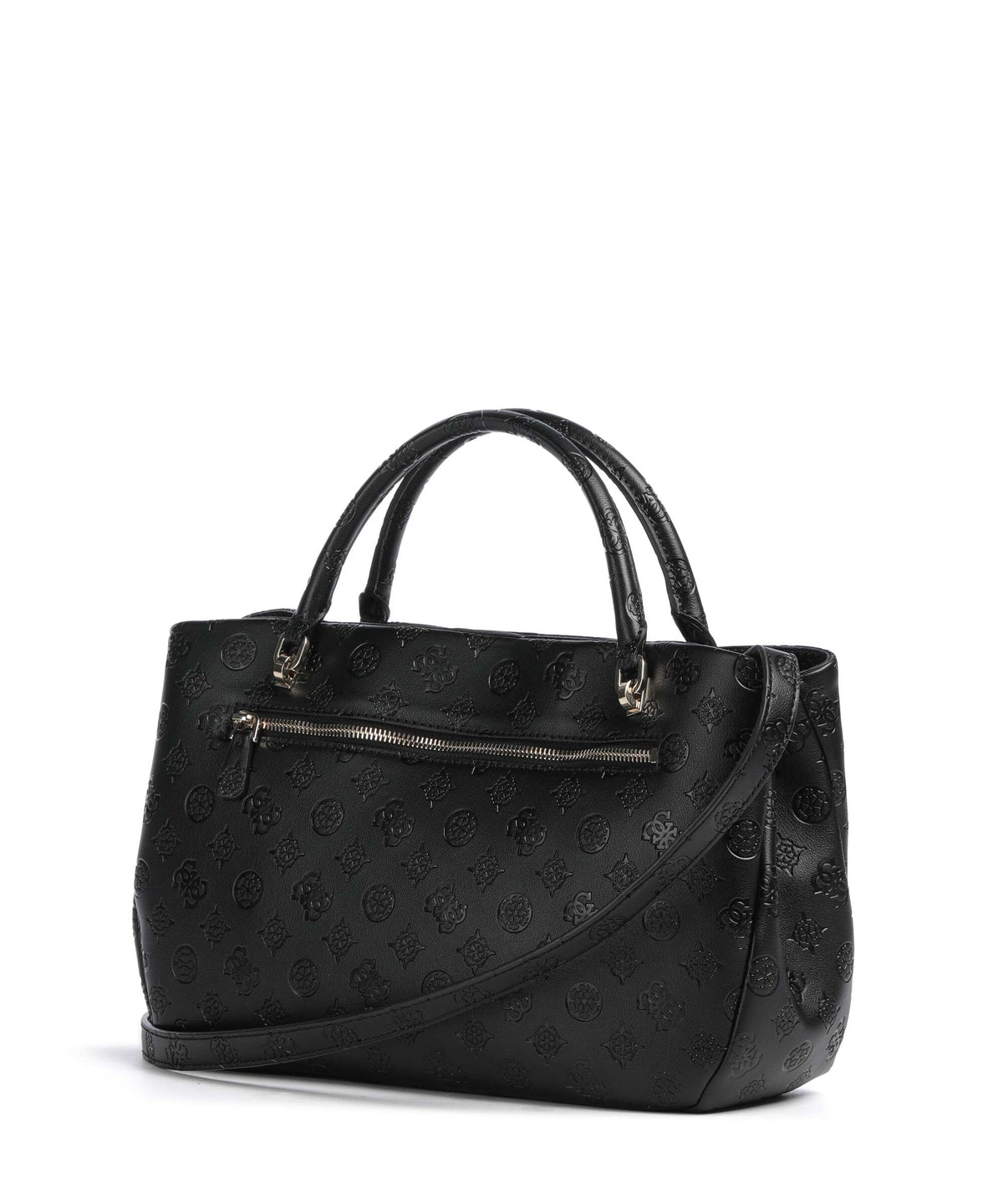Guess Carmella Girlfriend Handbag black logo