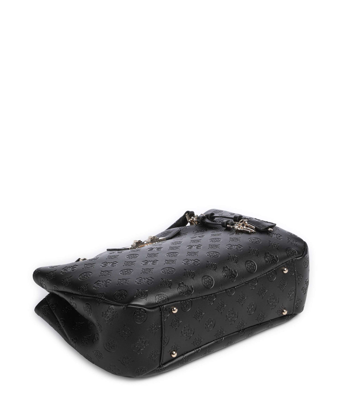 Guess Carmella Girlfriend Handbag black logo