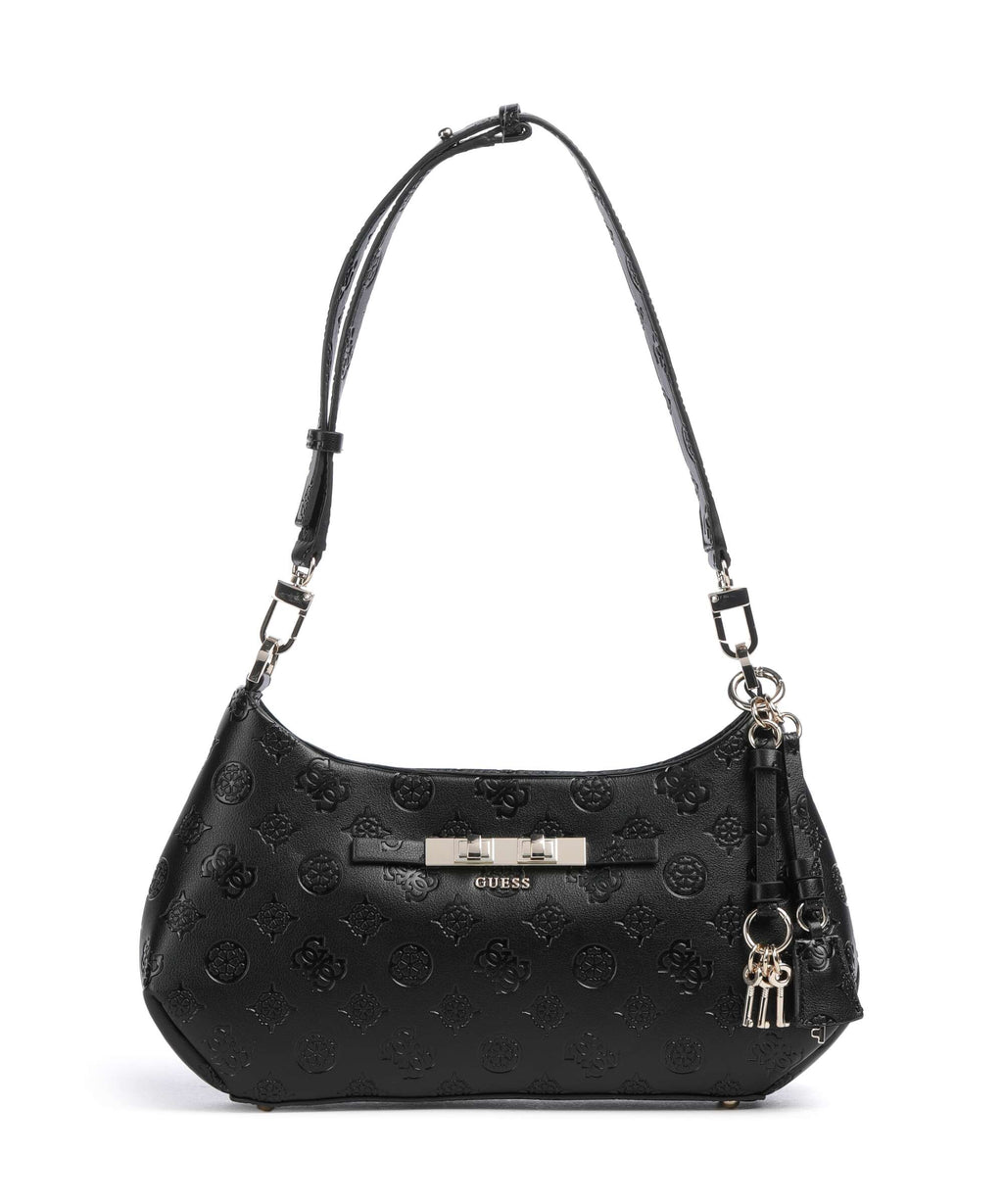 Guess Carmella Shoulder bag black logo
