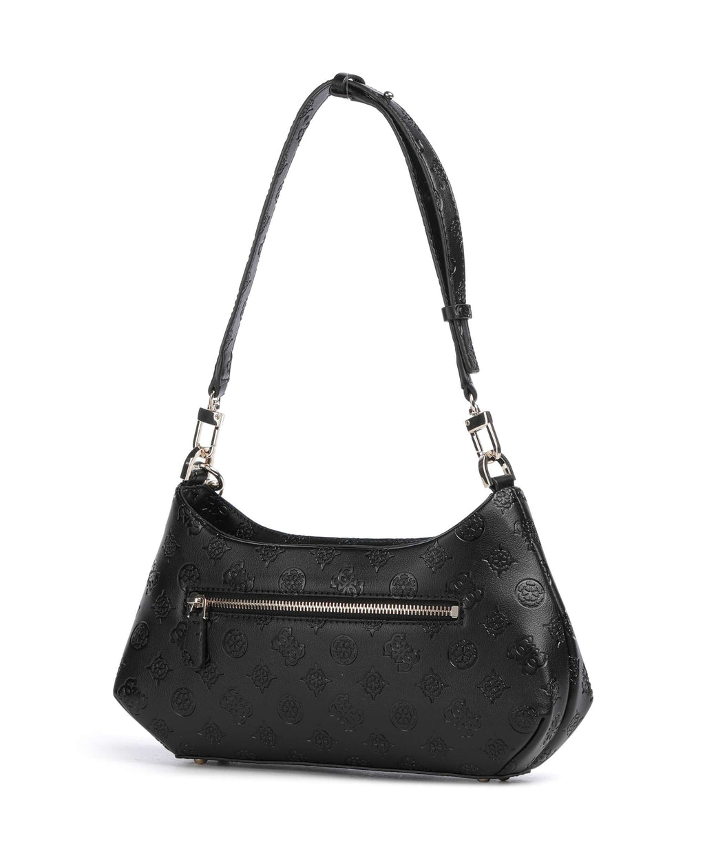 Guess Carmella Shoulder bag black logo