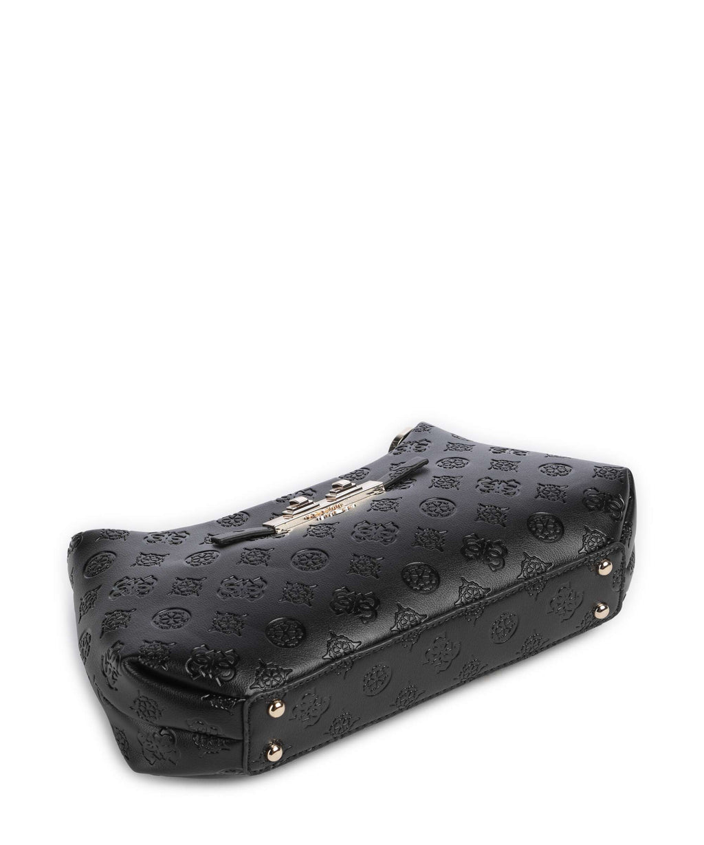 Guess Carmella Shoulder bag black logo