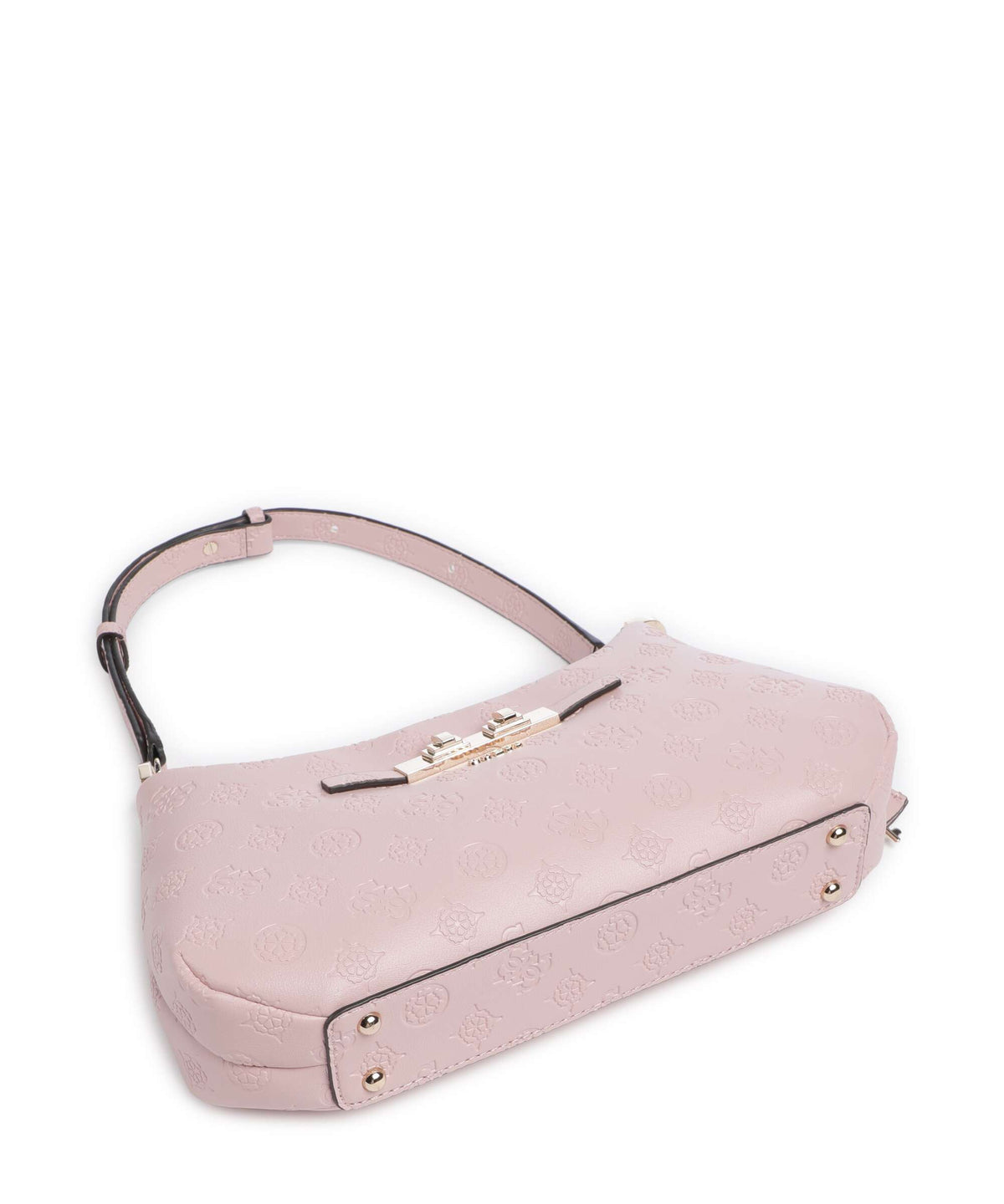 Guess Carmella Shoulder bag light pink logo