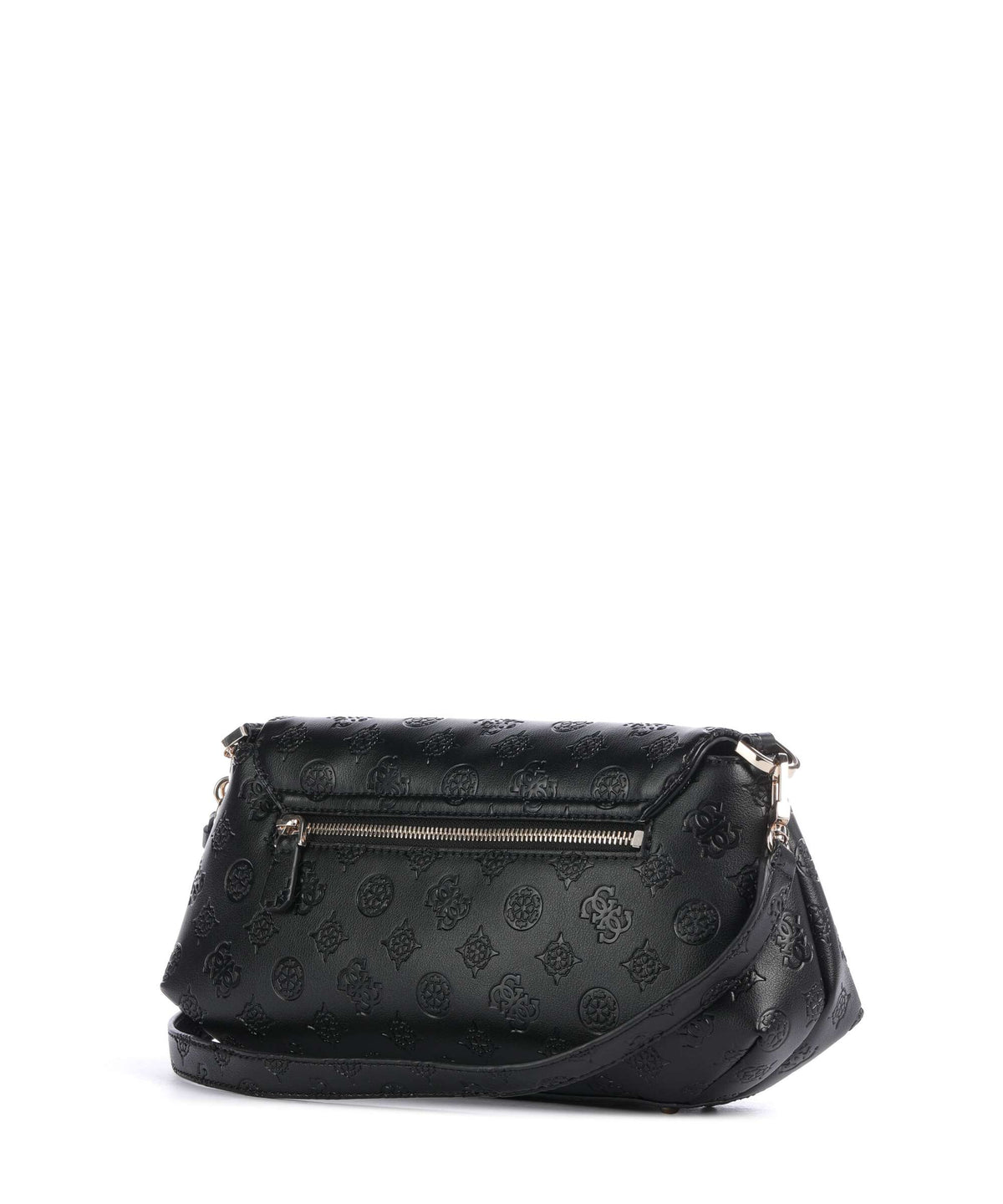 Guess Carmella Crossbody bag black logo