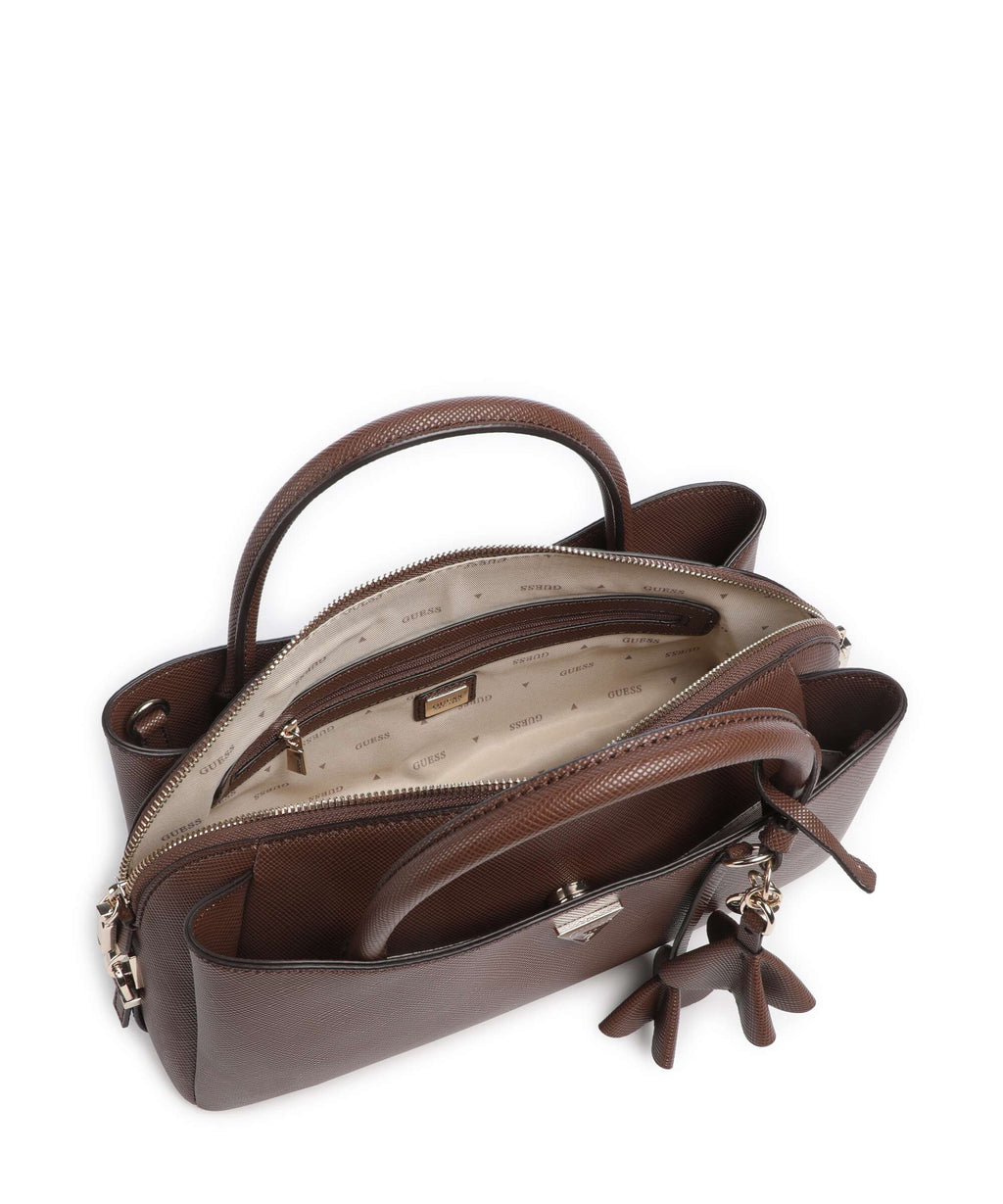 Guess Danielle Girlfriend Small Handbag brown