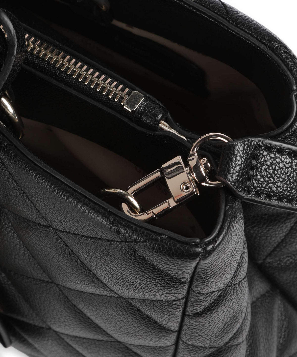 Guess Frances Girlfriend Handbag black