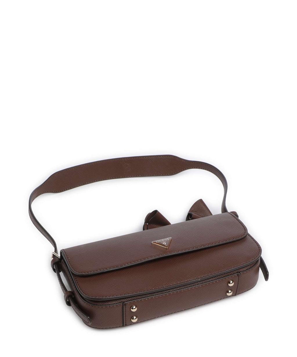 Guess Danielle Shoulder bag brown