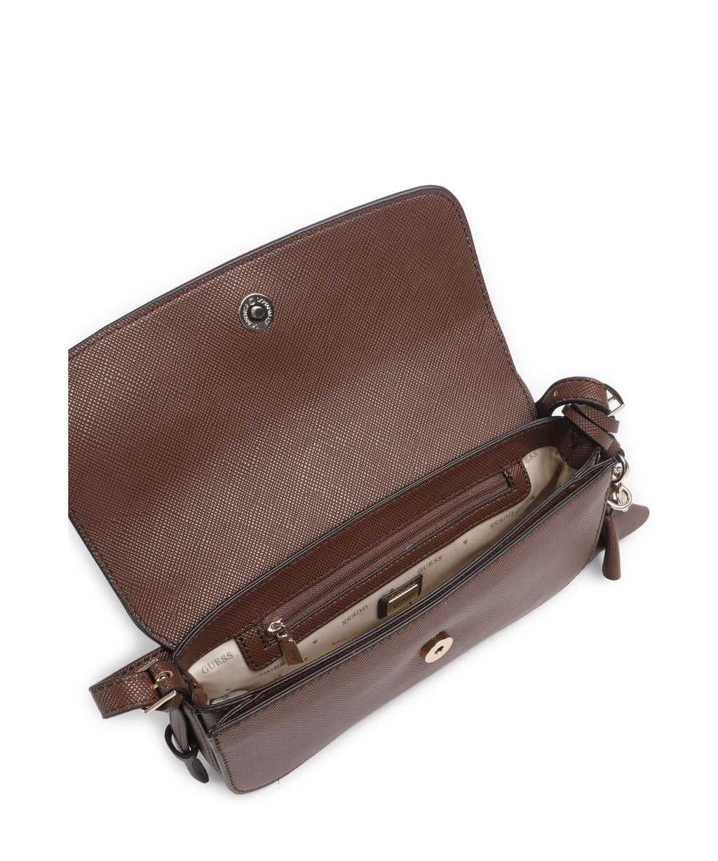 Guess Danielle Shoulder bag brown