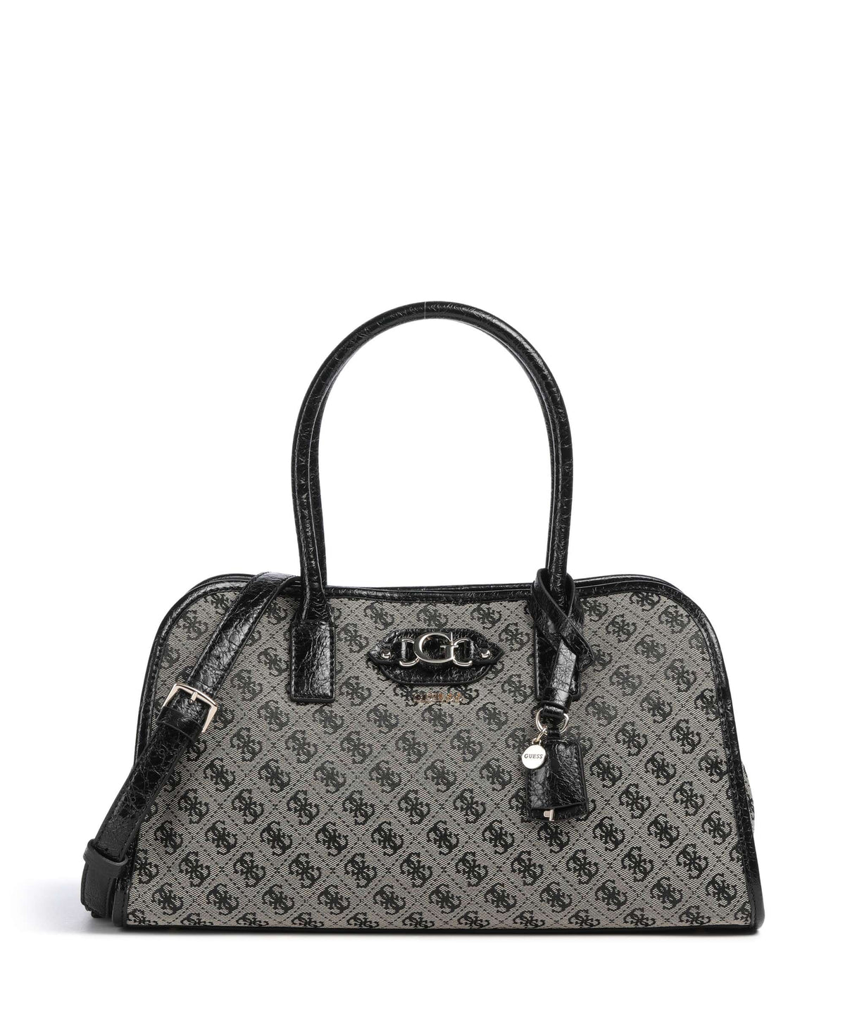 Guess Samantha Girlfriend Handbag black logo