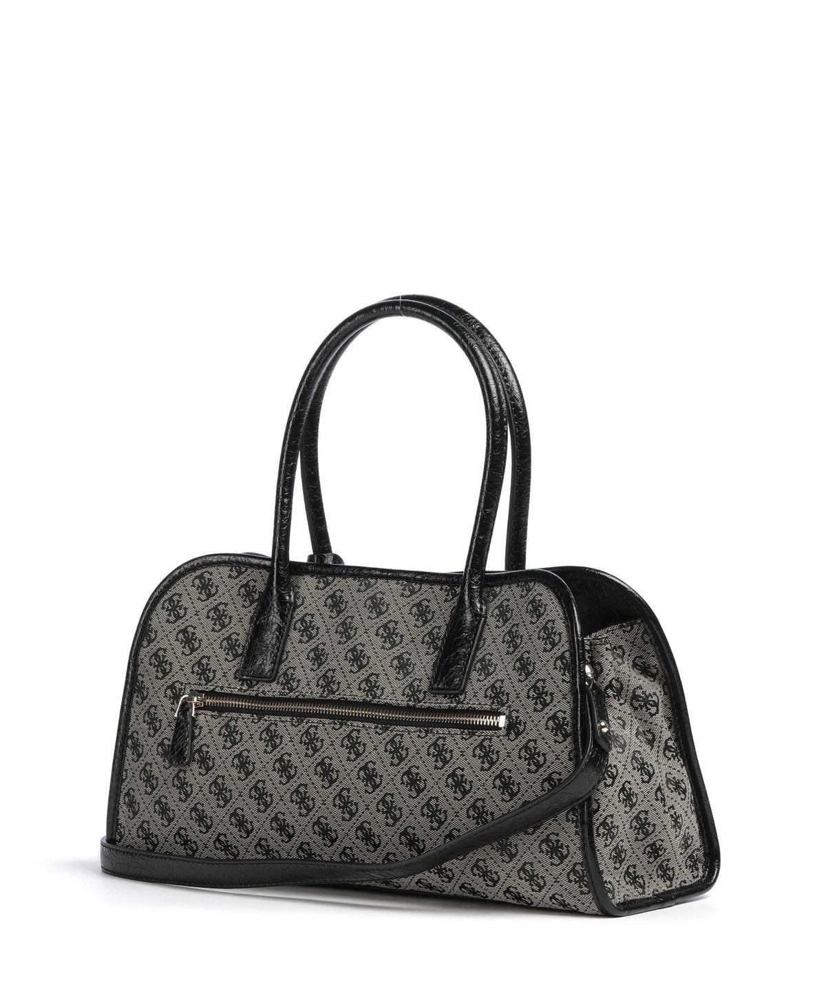 Guess Samantha Girlfriend Handbag black logo