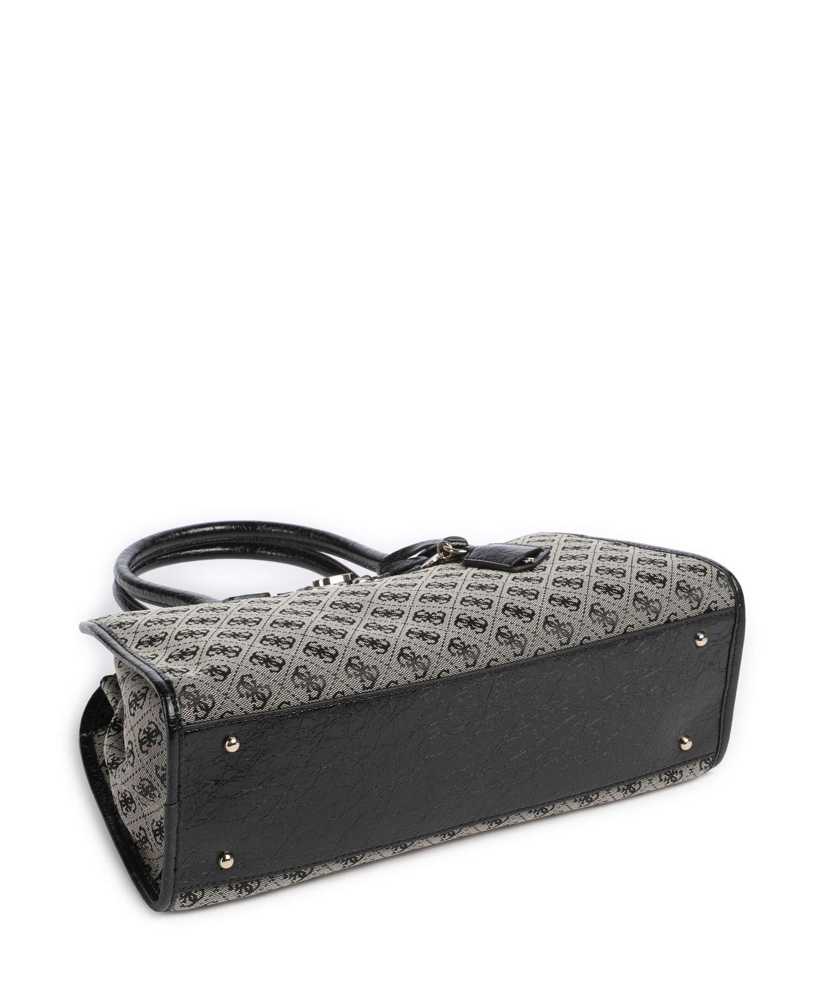 Guess Samantha Girlfriend Handbag black logo