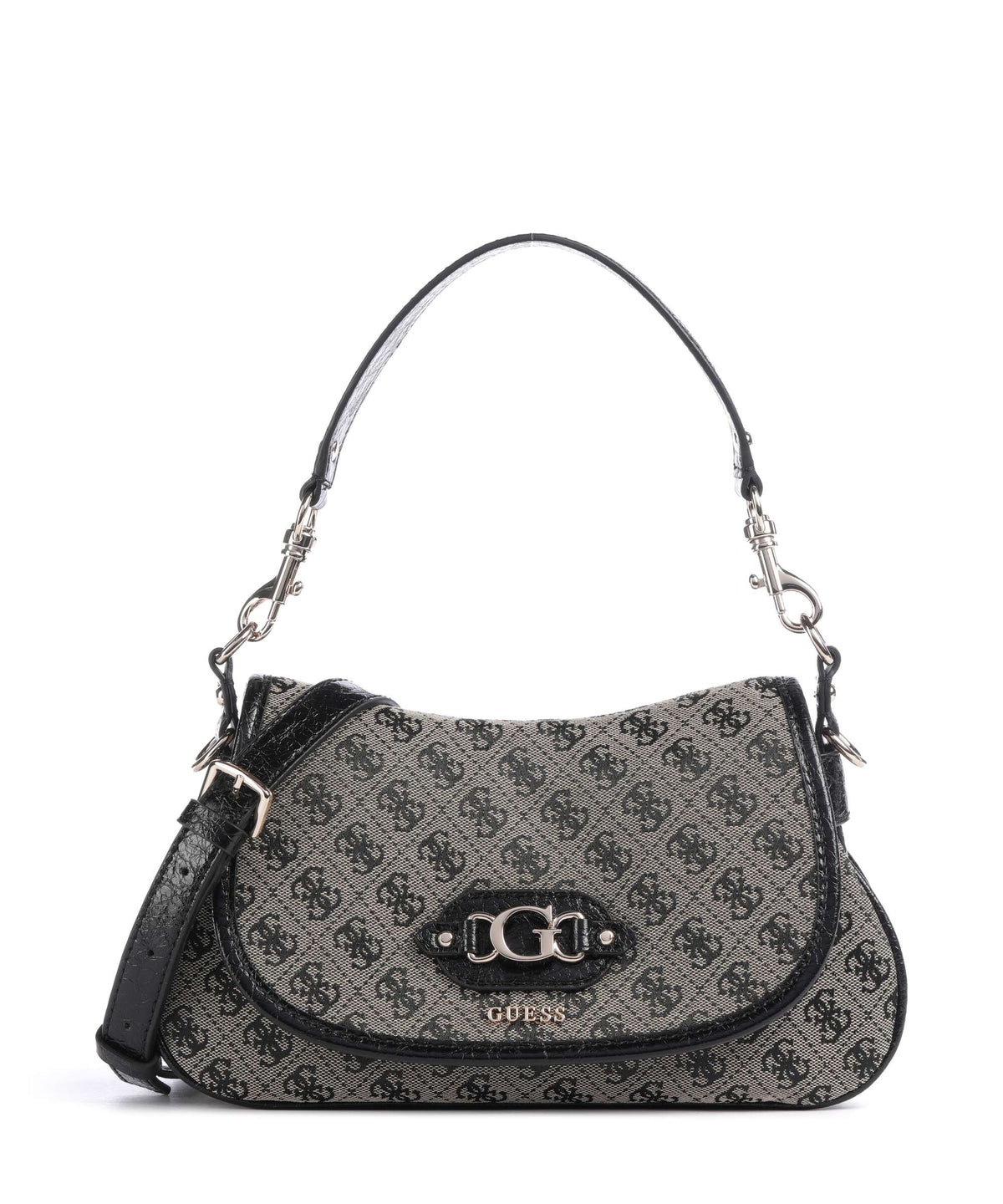 Guess Samantha Shoulder bag black logo