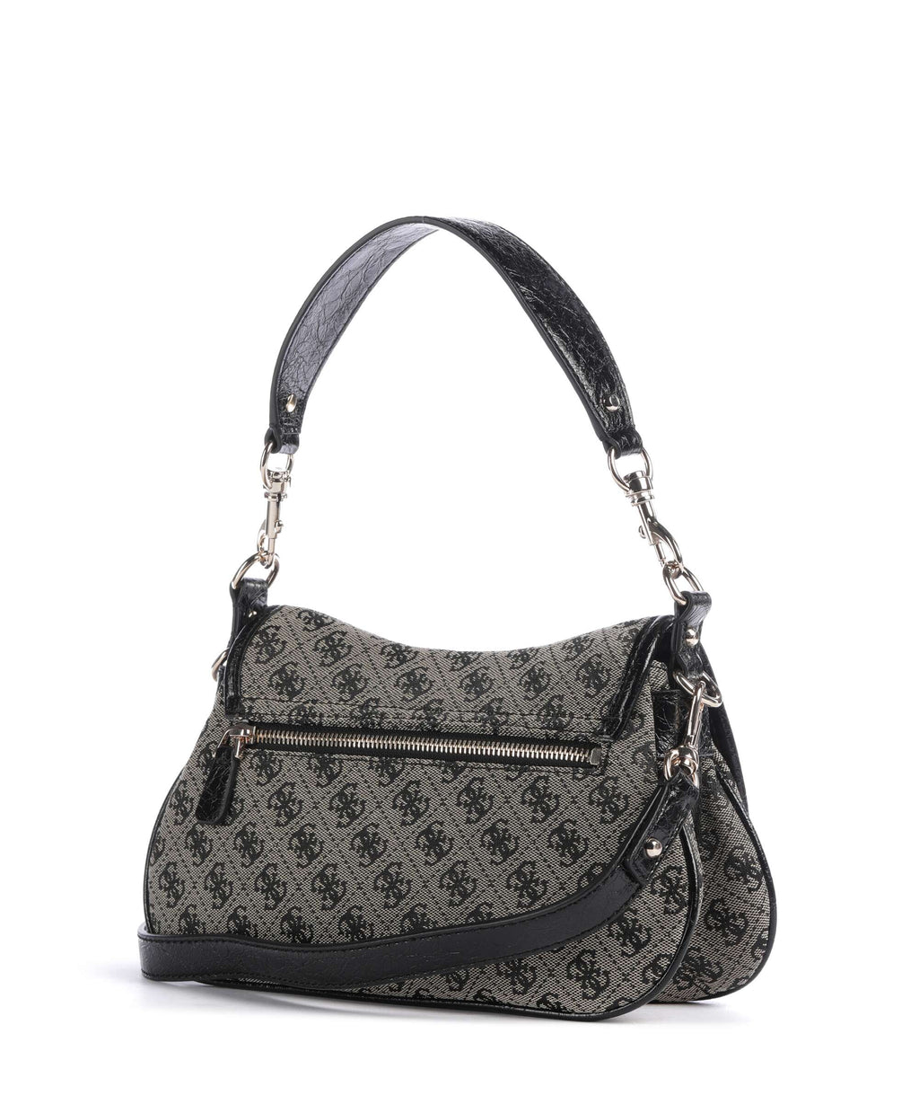 Guess Samantha Shoulder bag black logo