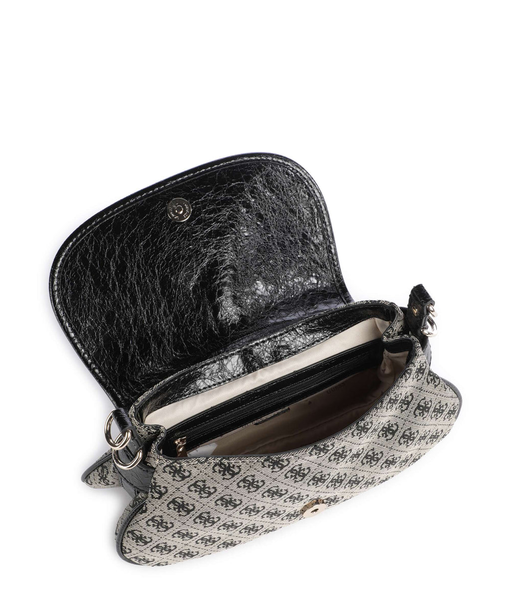 Guess Samantha Shoulder bag black logo